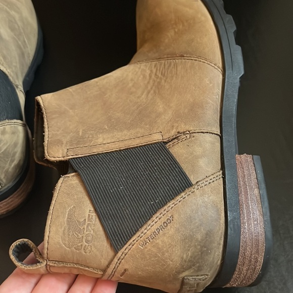 SOREL Emelie Chelsea Bootie | Size Women’s 10.5 - Picture 4 of 8